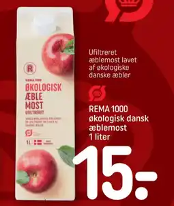REMA 1000 Æblemost tilbud