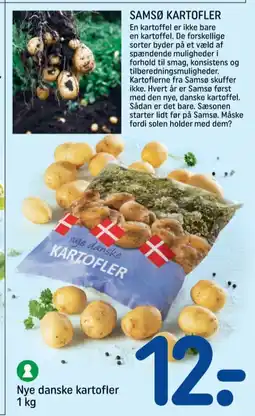 REMA 1000 Kartofler tilbud