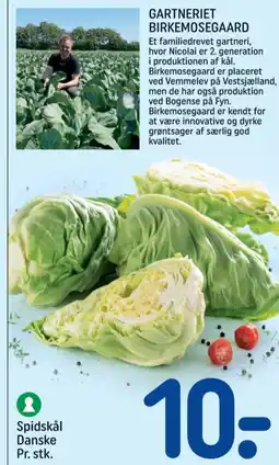 REMA 1000 Spidskål tilbud