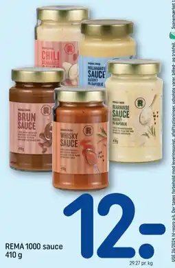 REMA 1000 Chilisauce tilbud