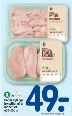 REMA 1000 Kyllingebrystfilet tilbud