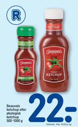 REMA 1000 Ketchup tilbud