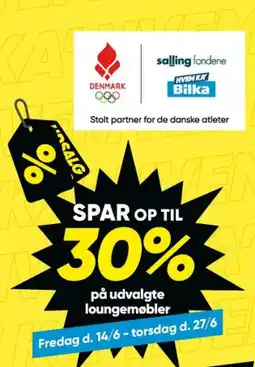 Bilka Loungesæt tilbud