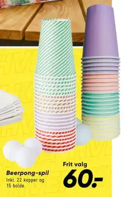 Bilka Beerpong tilbud