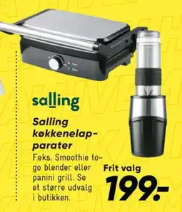 Bilka Panini toaster tilbud