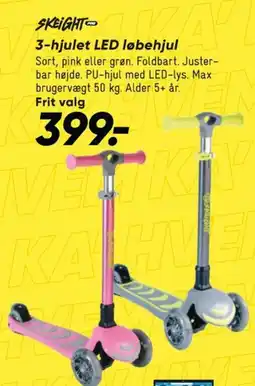 Bilka Løbehjul tilbud
