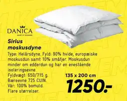 Bilka Dyne tilbud