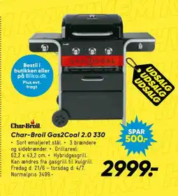 Bilka Gasgrill tilbud
