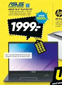 Bilka Bærbar PC tilbud