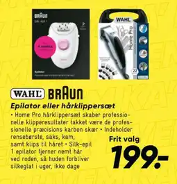 Bilka Hårklipper tilbud