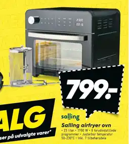 Bilka Airfryer tilbud