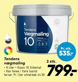 Bilka Maling tilbud