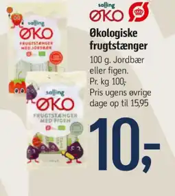 Føtex Frugtstænger tilbud