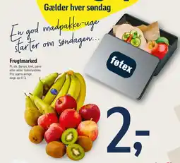 Føtex Æbler tilbud