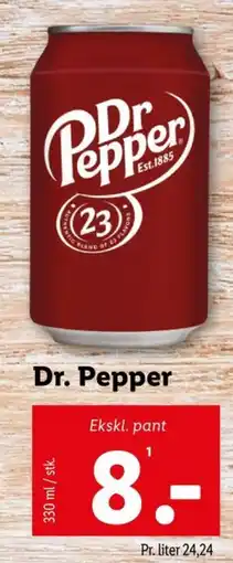 Lidl Cola tilbud
