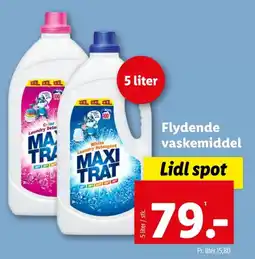 Vaskemiddel-flydende