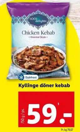 Kyllingekebab
