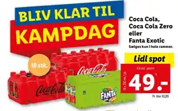 Lidl Sodavand tilbud
