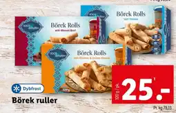 Lidl Börek Rolls with Cheese tilbud