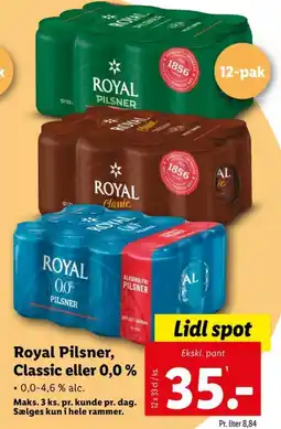 Lidl Øl tilbud