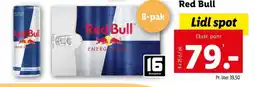 Lidl Energidrik tilbud
