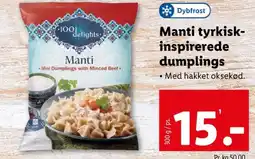 Lidl Dumplings tilbud