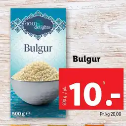 Bulgur