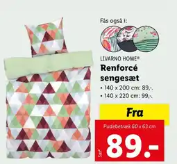 Lidl Sengesæt tilbud
