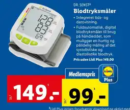Lidl Blodtryksmåler tilbud