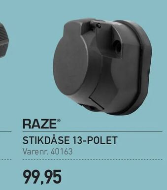 Stikdåse 13-polet