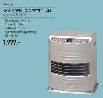 Kamin ovn lc30 petrolium