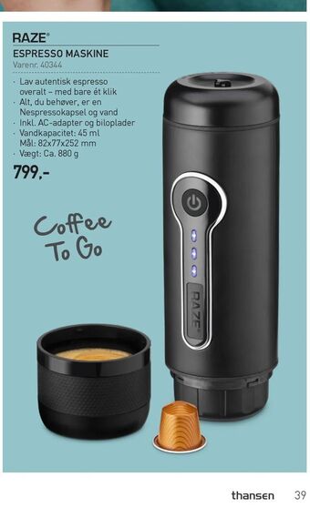 Espresso maskine