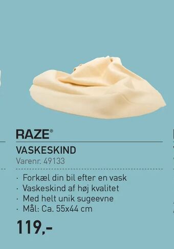 Thansen Vaskeskind tilbud