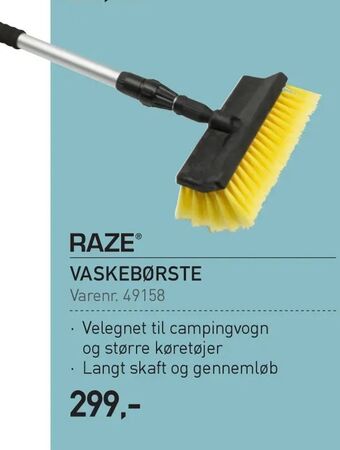 Thansen Vaskebørste tilbud