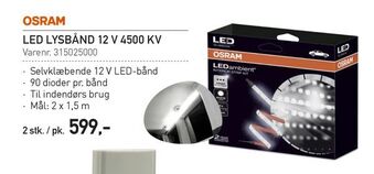 Thansen Led lysbånd 12 v 4500 kv tilbud