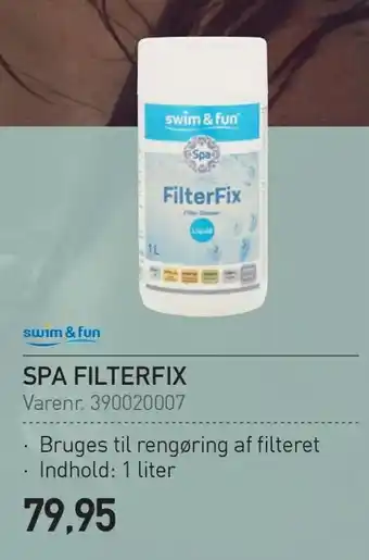 Thansen Spa filterfix tilbud