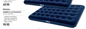 Thansen Dobbelt luftmadras tilbud