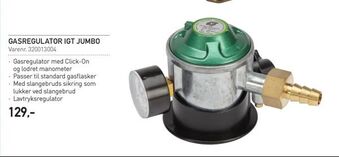 Thansen Gasregulator igt jumbo tilbud