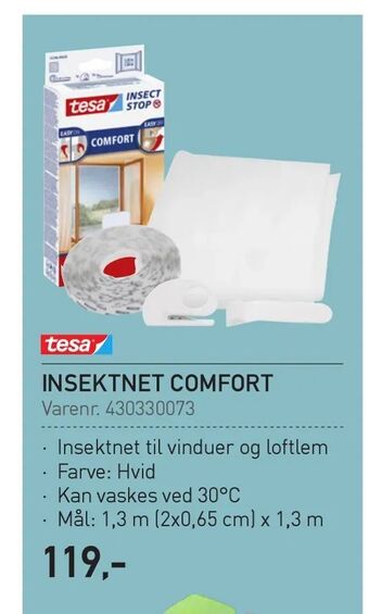 Thansen Insektnet comfort tilbud