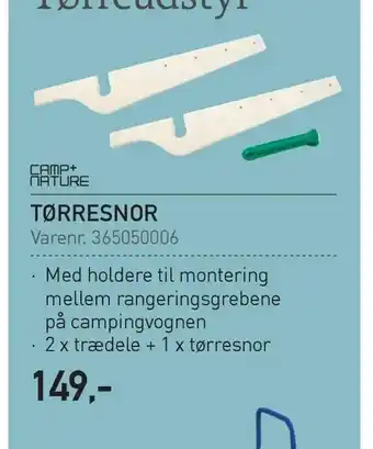 Tørresnor