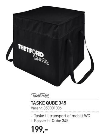 Thansen Taske qube 345 tilbud
