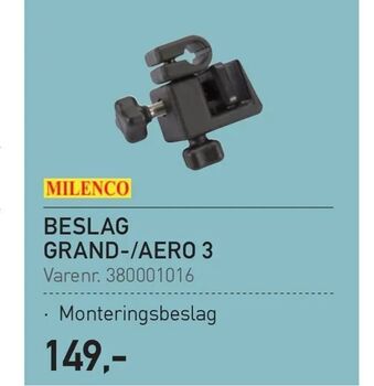 Thansen Beslag grand-/aero 3 tilbud