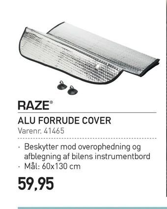 Alu forrude cover