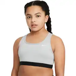Sport 24 Nike Swoosh Medium Support Sports BH Børn tilbud