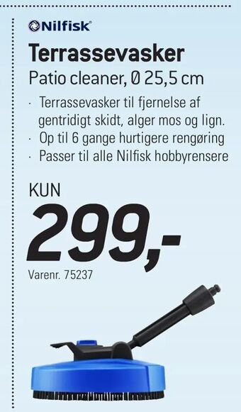 Thansen Terrassevasker tilbud