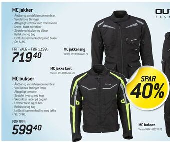 MC jakker