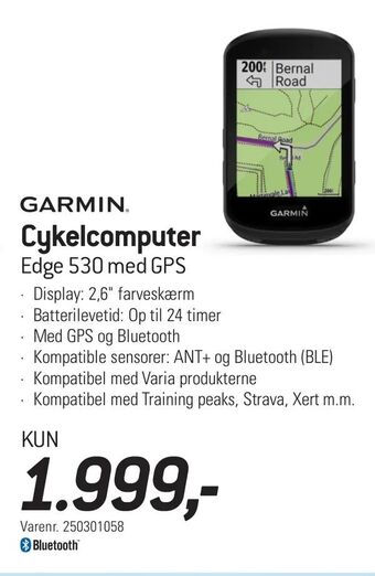 Thansen Cykelcomputer tilbud