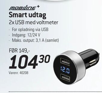 Thansen Smart udtag tilbud