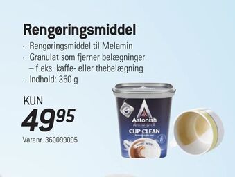 Rengøringsmiddel