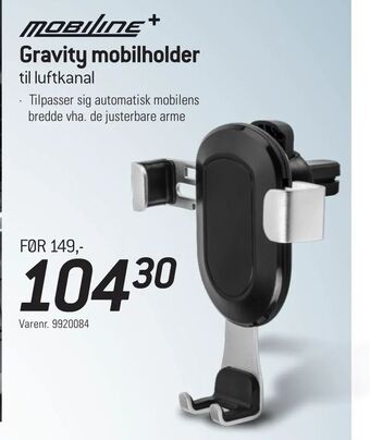 Thansen Gravity mobilholder tilbud